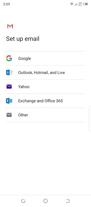 Select Outlook, Hotmail, and Live