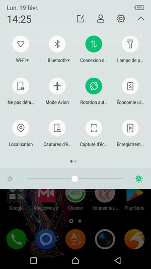 Activer le Économie ultra