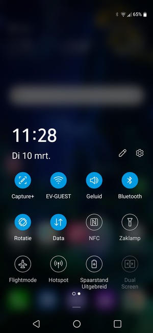 Schakel Wi-Fi en Bluetooth uit