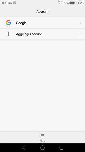 Seleziona Google