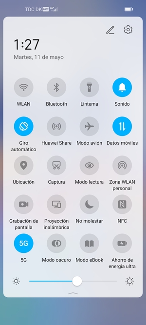 Seleccione Ahorro de energía ultra