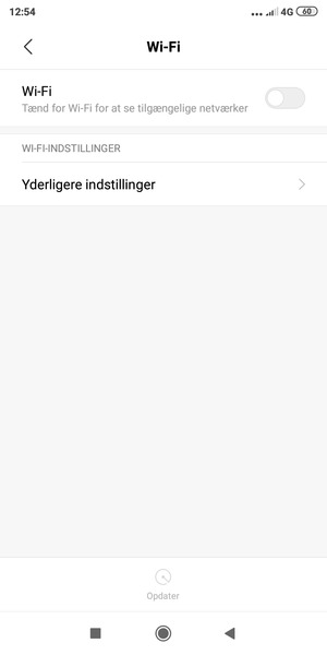 Aktiver Wi-Fi