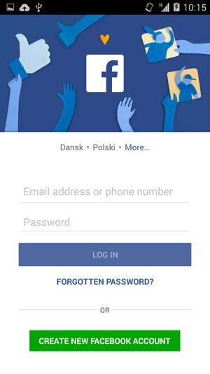 Your app is ready to use