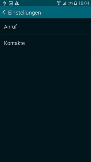 Wählen Sie Kontakte