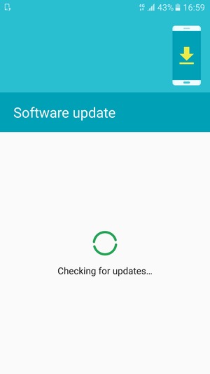 Wait for the search to finish