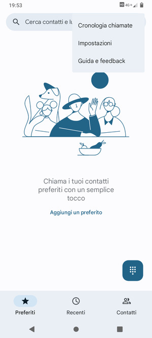 Seleziona Impostazioni