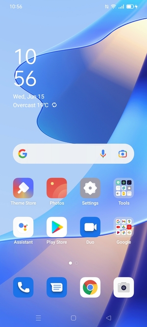 Select Play Store