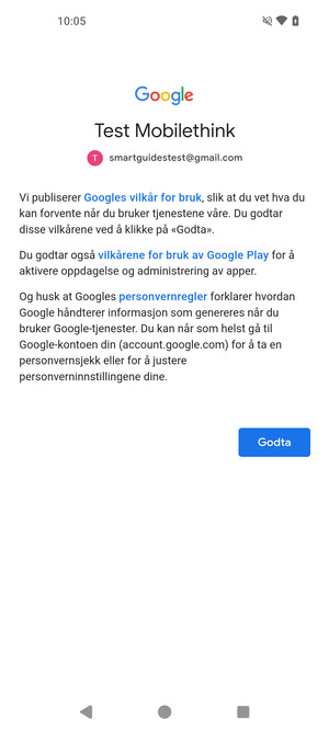Velg Godta