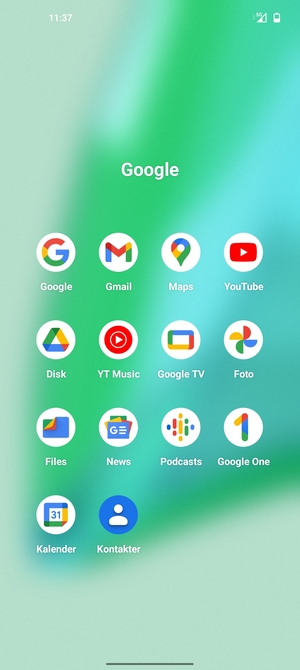 Velg Gmail
