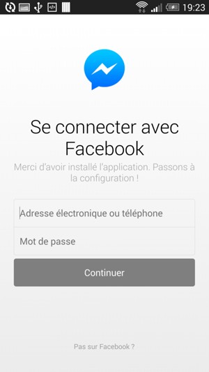 Votre appli est prête à l'emploi