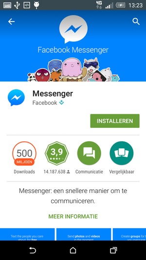 Selecteer INSTALLEREN