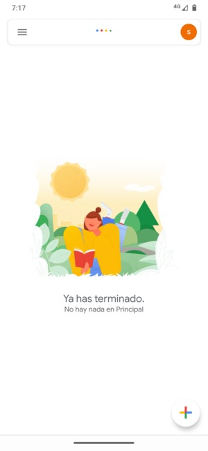 Su cuenta está lista para usar