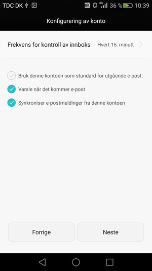 Velg Neste