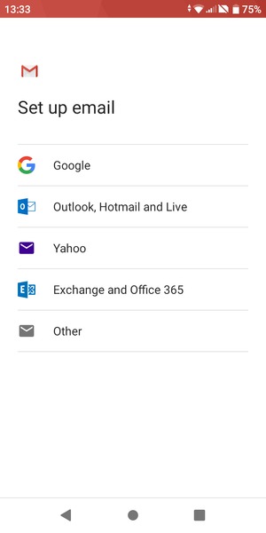 Select Google