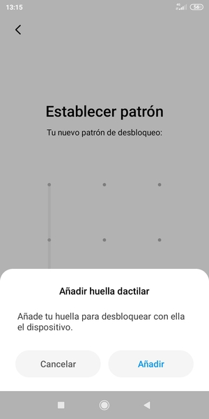 Seleccione Cancelar