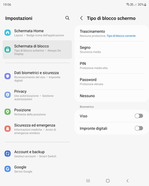 Seleziona Segno