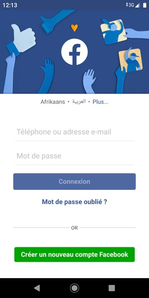 Votre appli est prête à l'emploi