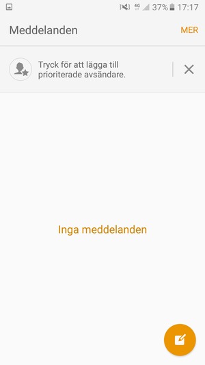 Välj MER