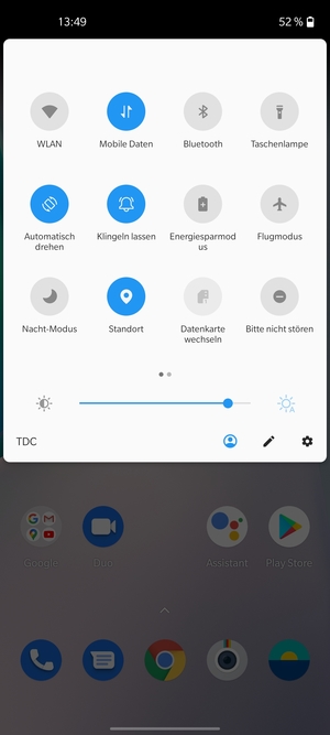 Schalten Sie Standort aus