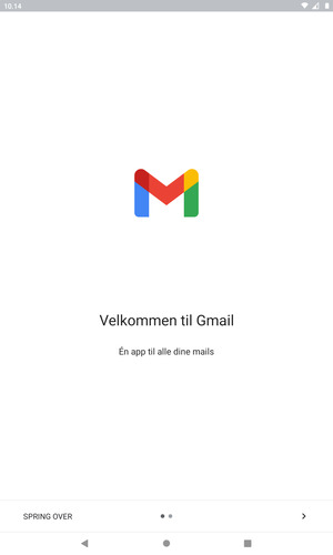 Vælg NÆSTE