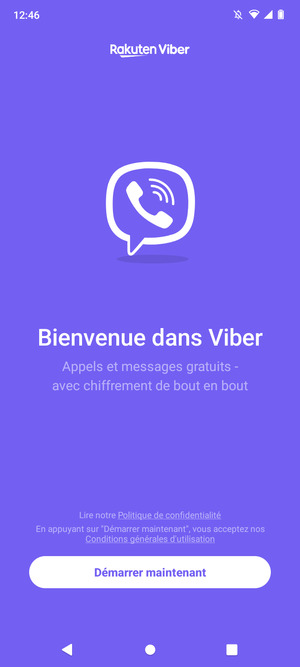 Votre appli est prête à l'emploi