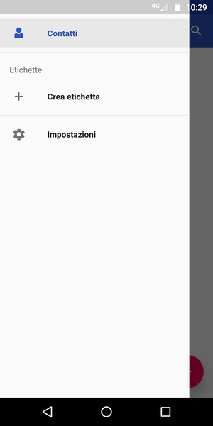 Seleziona Impostazioni