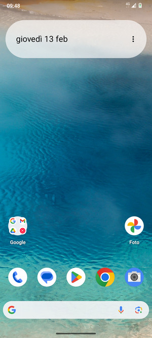 Seleziona Google