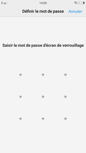 Dessinez un motif de déverrouillage