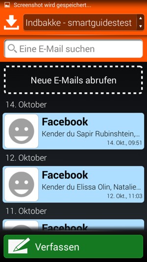 Ihr Konto ist einsatzbereit