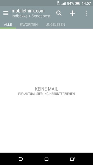 Ihr Konto ist einsatzbereit