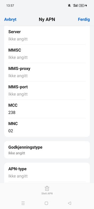 Bla ned og skriv inn internett-informasjon
