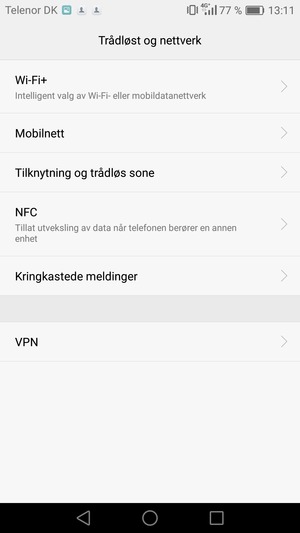 Velg Mobilnett