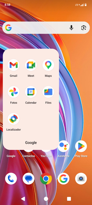 Seleccione Gmail