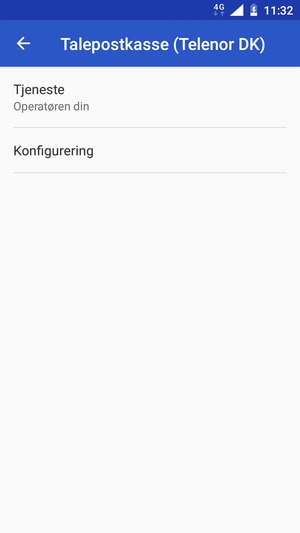 Velg Konfigurering