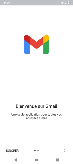 Sélectionnez SUIVANT