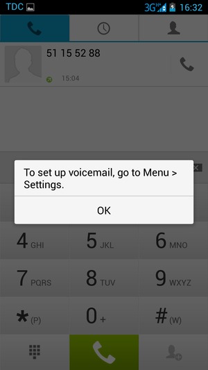 Select OK