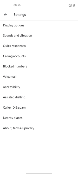 Select Voicemail