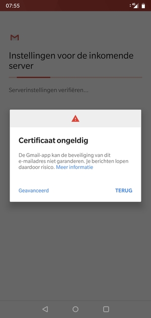 Selecteer Geavanceerd