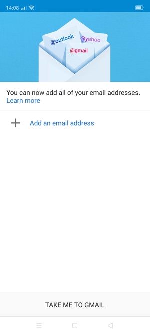 Select Add an email address