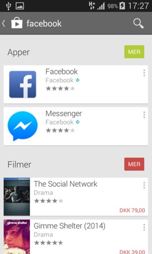Velg app