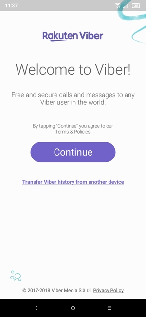 Your app is ready to use