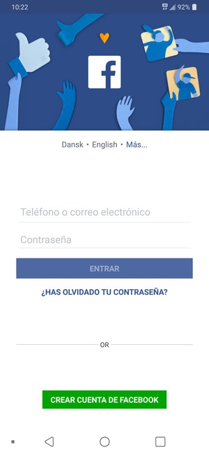 Su aplicación está lista para usar