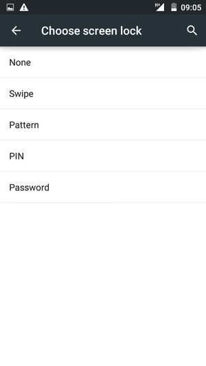 Select Pattern
