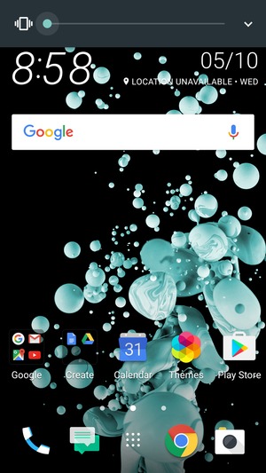 Continue to press for vibration mode, which is approved with a short vibration