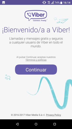 Su aplicación está lista para usar