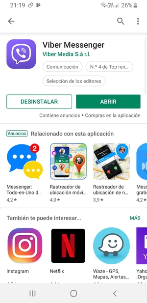 Seleccione ABRIR