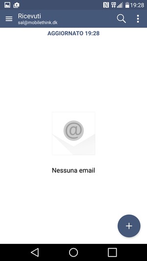 Il tuo Hotmail è pronto per l'uso