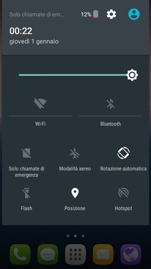 Disattiva Posizione