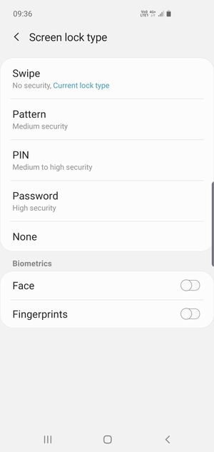 Select Pattern
