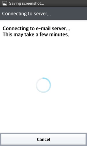 Wait for the process to finish